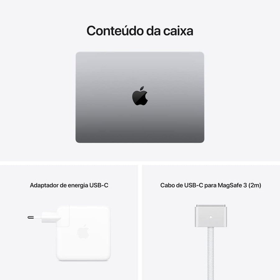 MacBook Pro M2 13.5" - Semi Novo