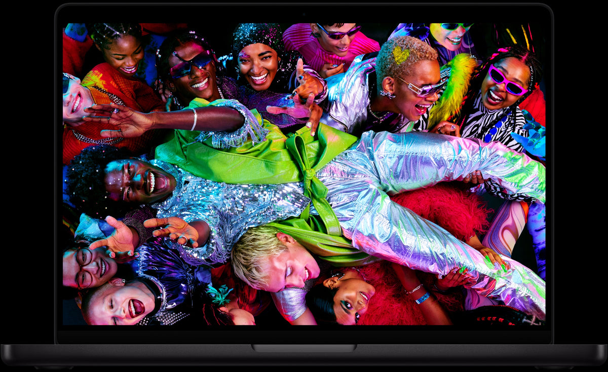 Liquid Retina XDR com ProMotion até 120 Hz
