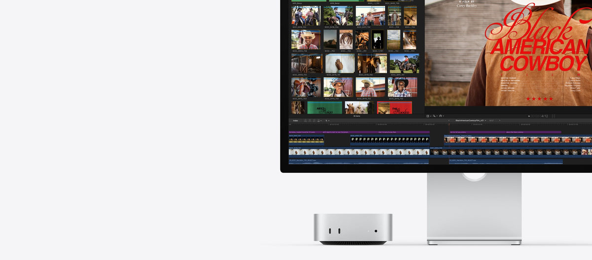 Até três monitores externos