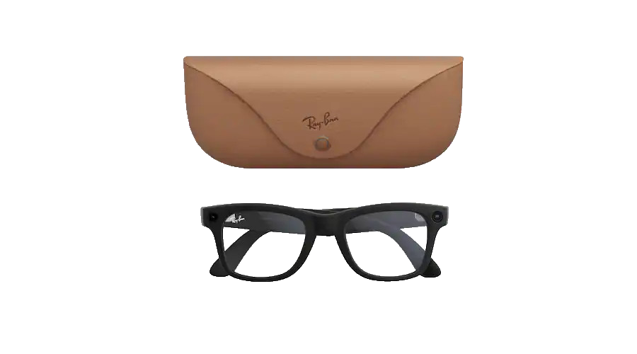 Ray-Ban Meta Wayfarer (Gen 2) Glasses - Matte Black — foto 3