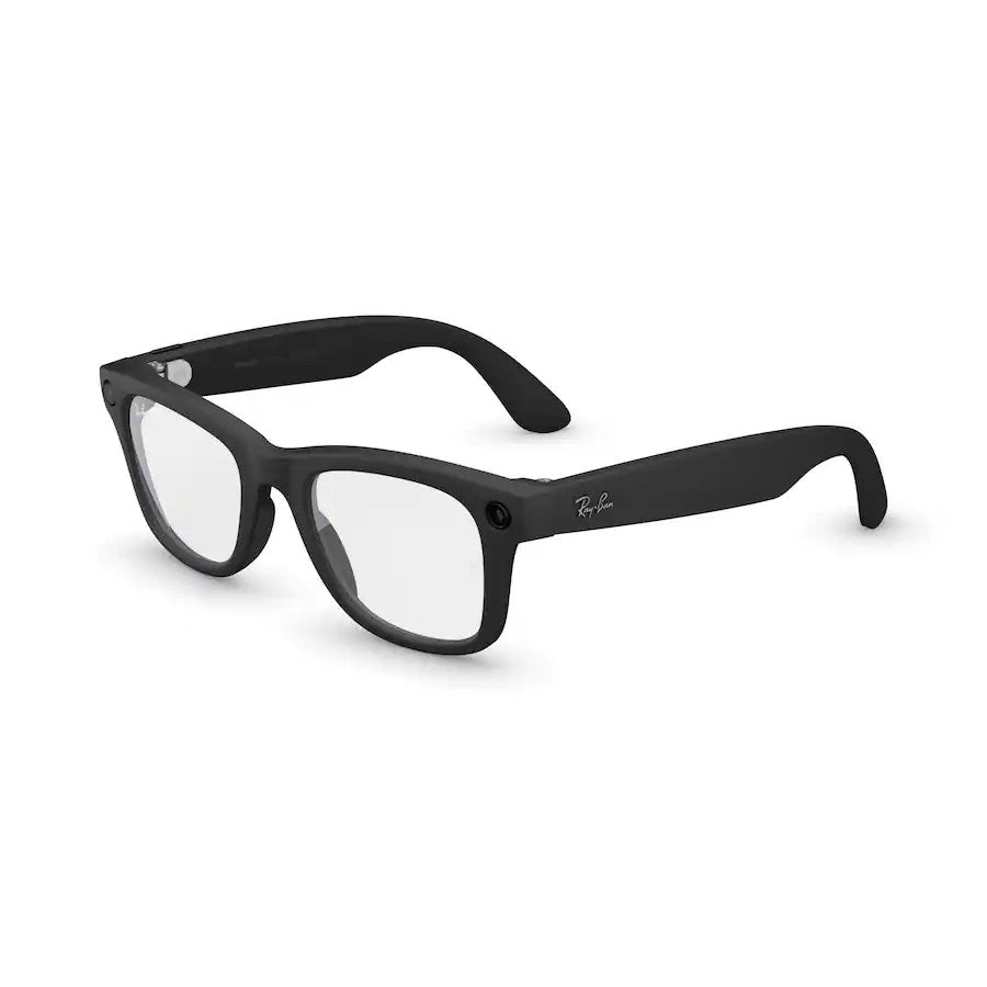 Ray-Ban Meta Wayfarer (Gen 2) Glasses - Matte Black