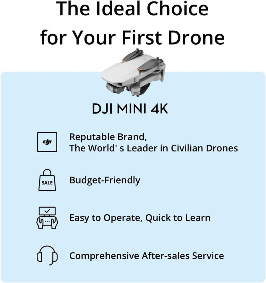 DJI Mini 4K Fly More Combo