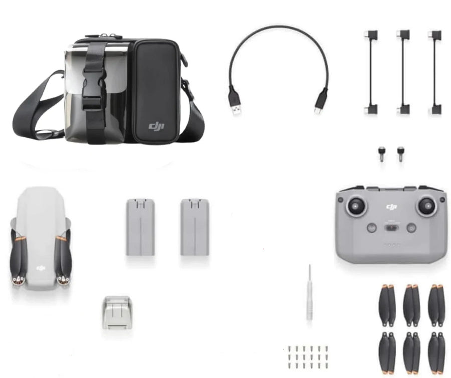 DJI Mini 2 SE (2 Batteries + Carrying Bag)