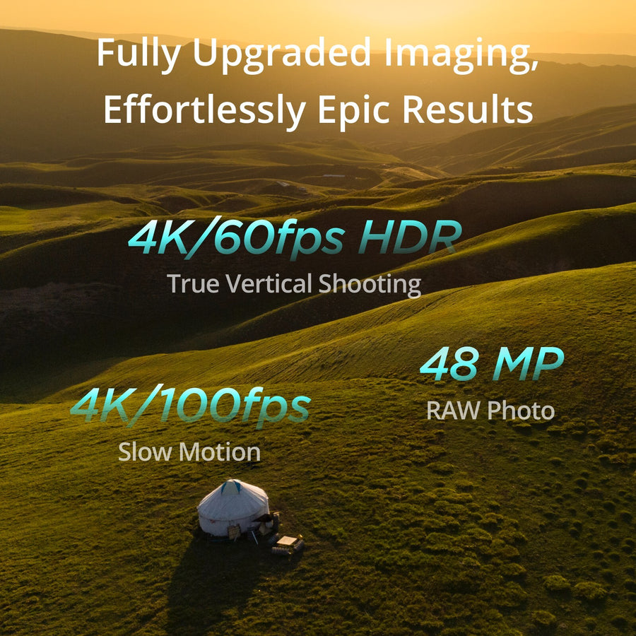 DJI Mini 4 Pro Fly More Vlogger Combo Drone with — Seminovo