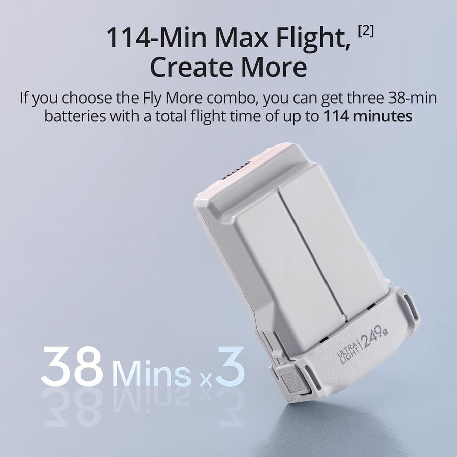 DJI Mini 3 Fly More Combo (DJI RC)