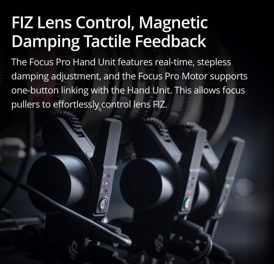 DJI Focus Pro Creator Combo