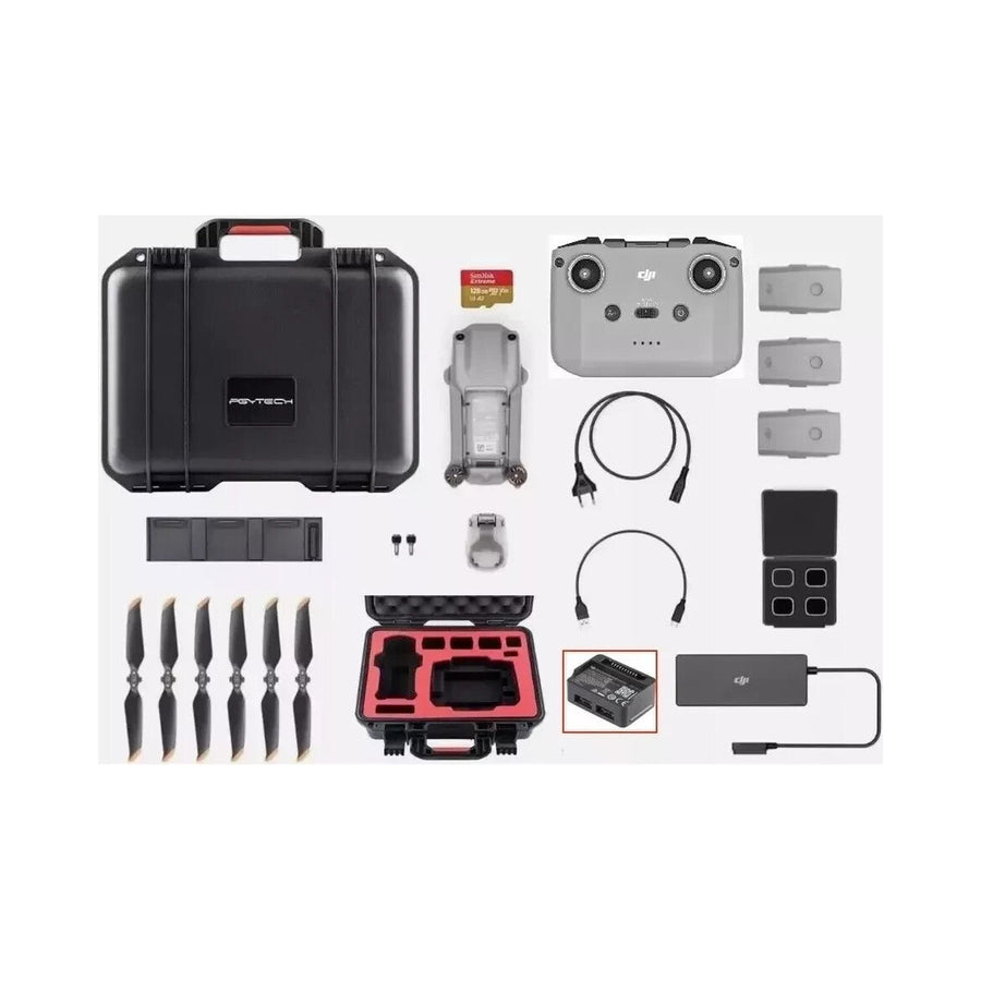 DJI Mavic Air 2 Fly More Drone Vlogger Combo — Seminovo