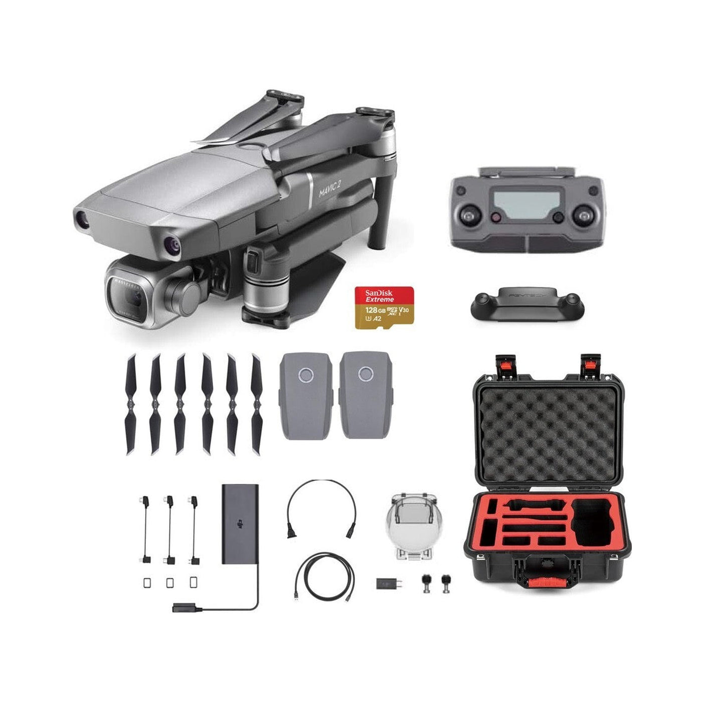 DJI Mavic 2 Pro Drone -Fly More Combo — Seminovo