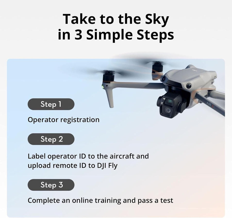 DJI Air 3S Fly More Combo (RC 2 Screen Remote)