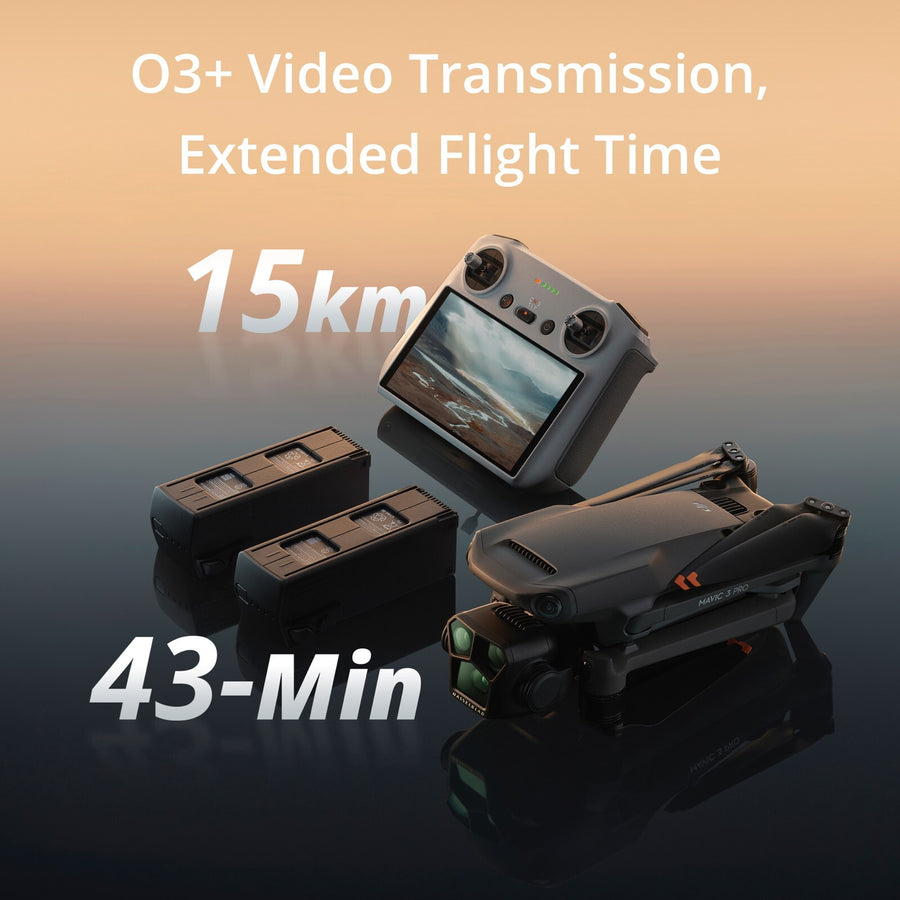 DJI Mavic 3 Pro Cine with the DJI RC Pro