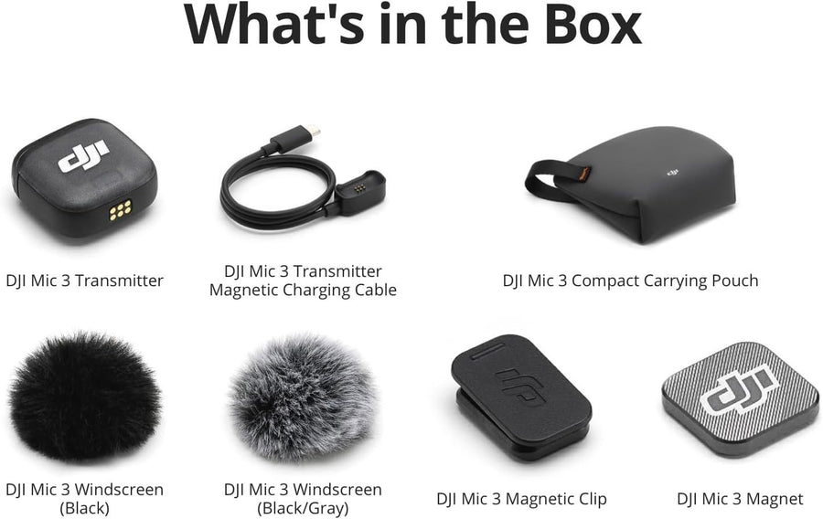 DJI Mic 3 Transmitter