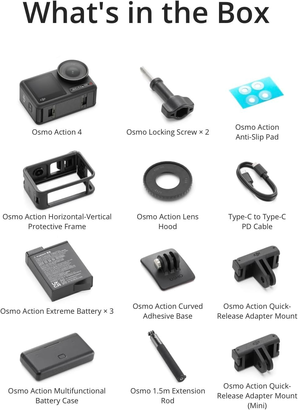 DJI Osmo Action 4 Adventure Combo — foto 2