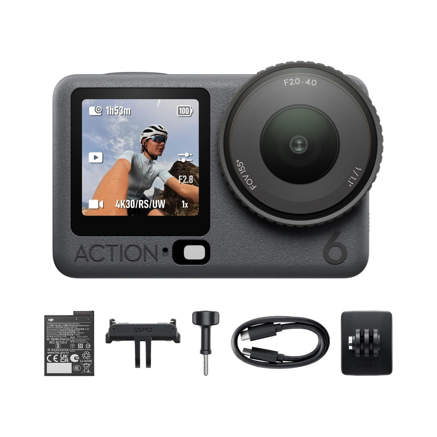 DJI Osmo Action 6 Standard Combo