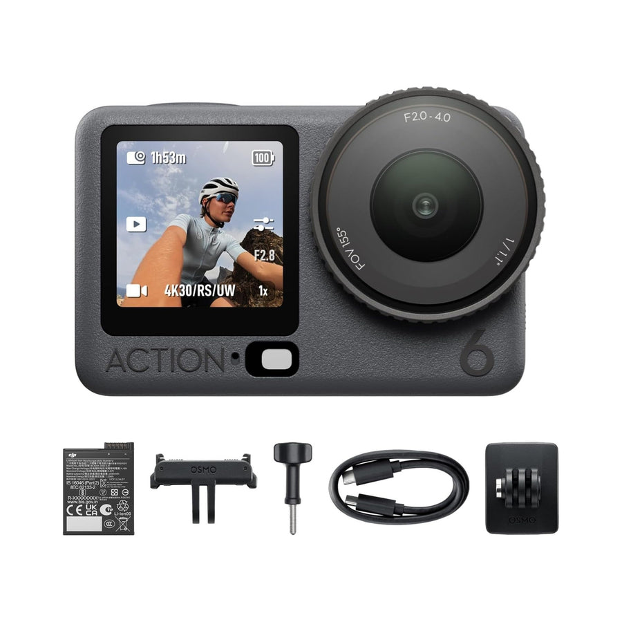 DJI Osmo Action 6 Standard Combo
