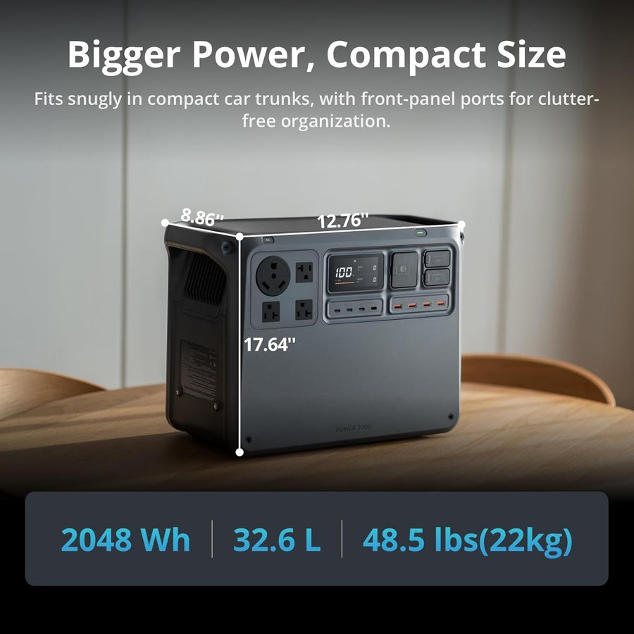 DJI Power 2000 Portable Power Station