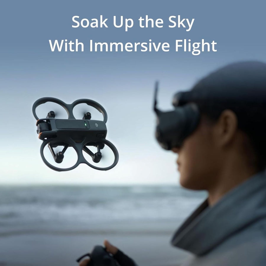 DJI Avata 2 Fly More Combo (3 Batteries)