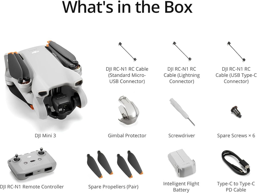 DJI Mini 3 (RC-N1)