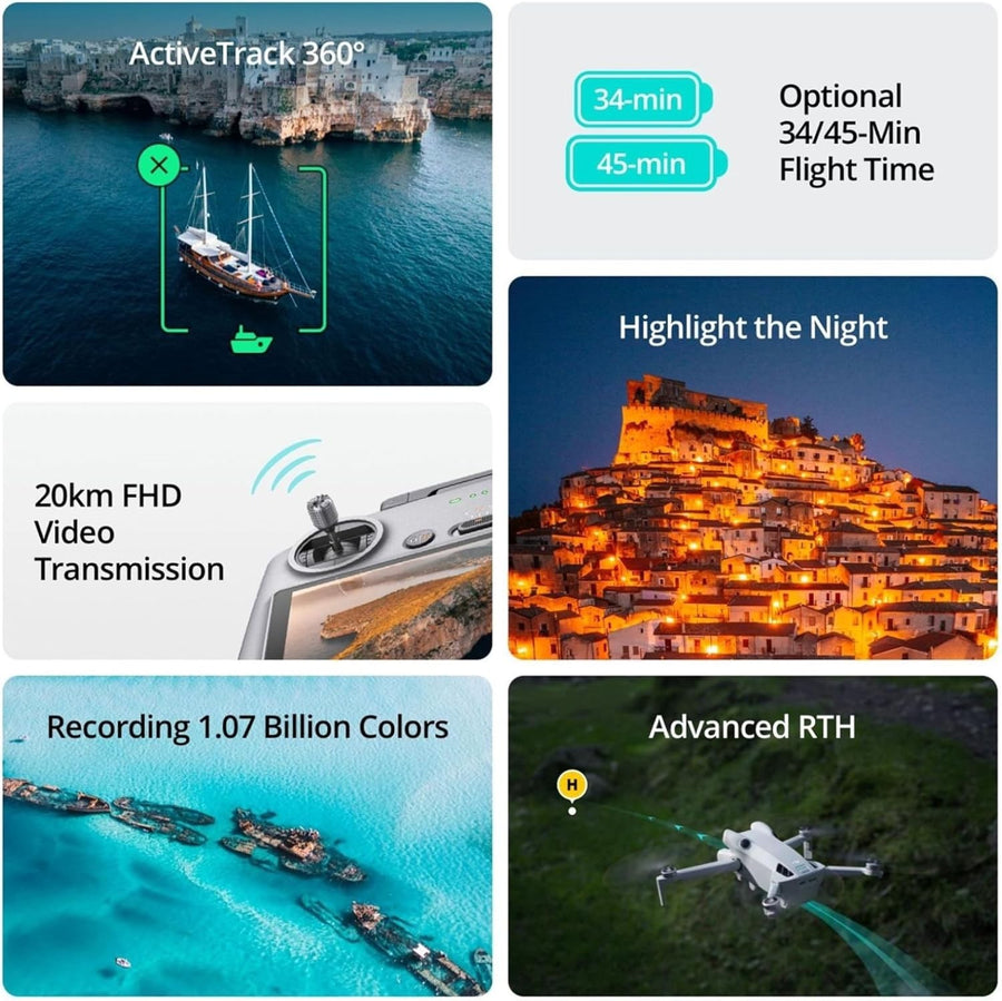 DJI Mini 4 Pro (DJI RC 2)