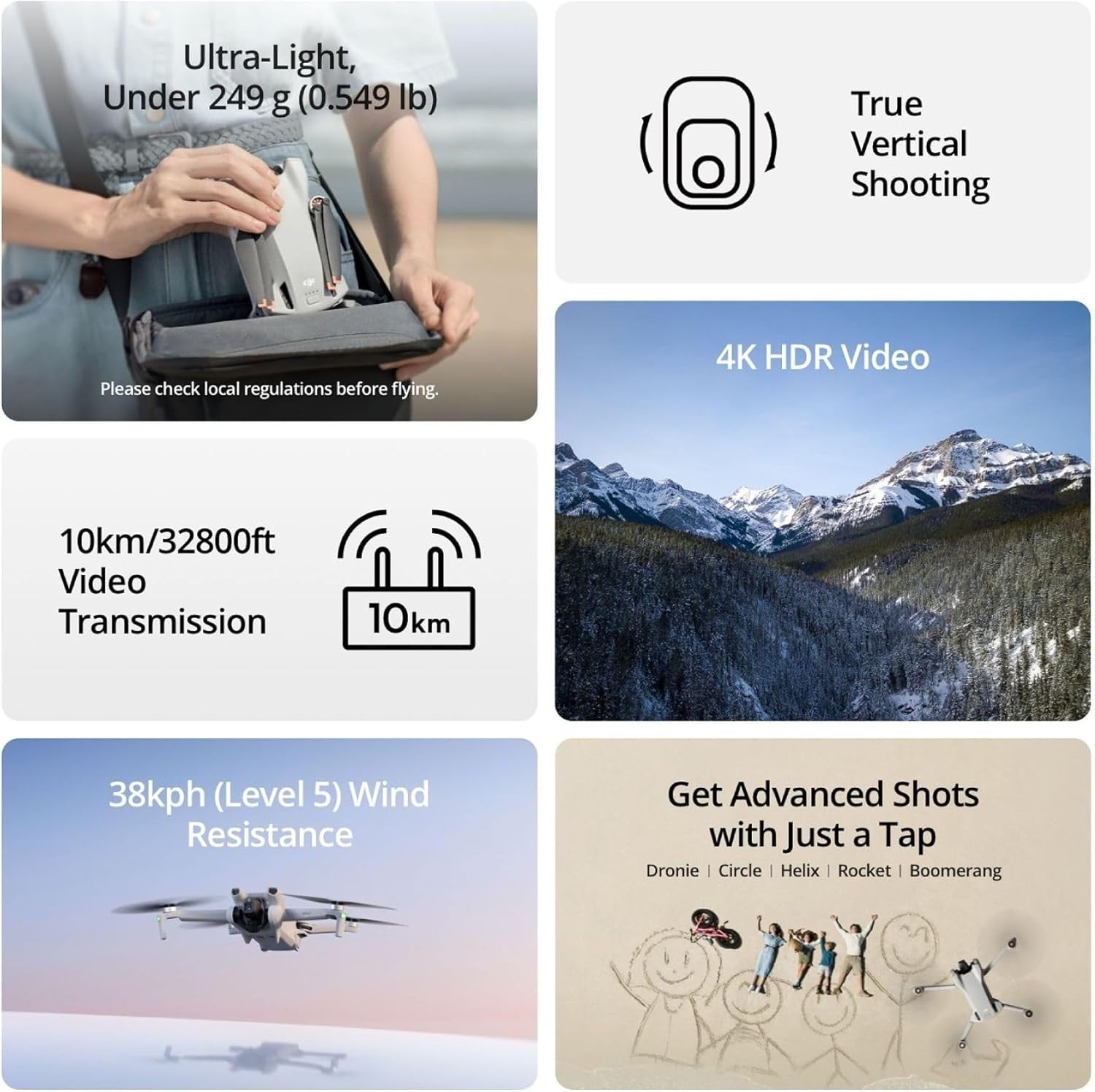 DJI Mini 3 (DJI RC) — foto 2
