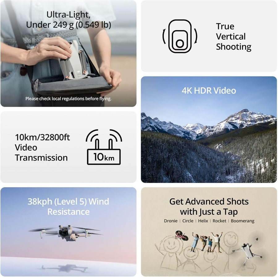 DJI Mini 3 (DJI RC)