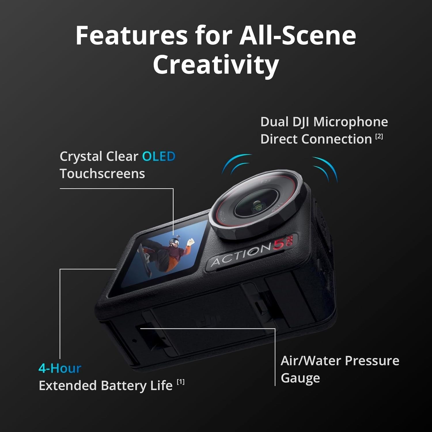 DJI Osmo Action 5 Pro Standard Combo — foto 4