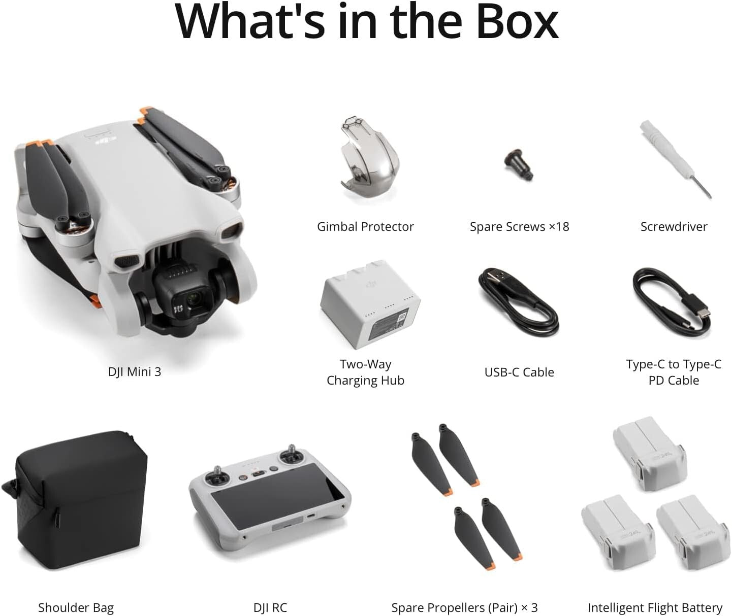 DJI Mini 3 Fly More Combo (DJI RC) — foto 2
