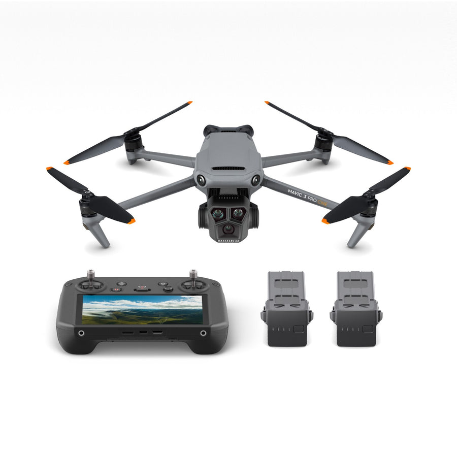 DJI Mavic 3 Pro Cine with the DJI RC Pro