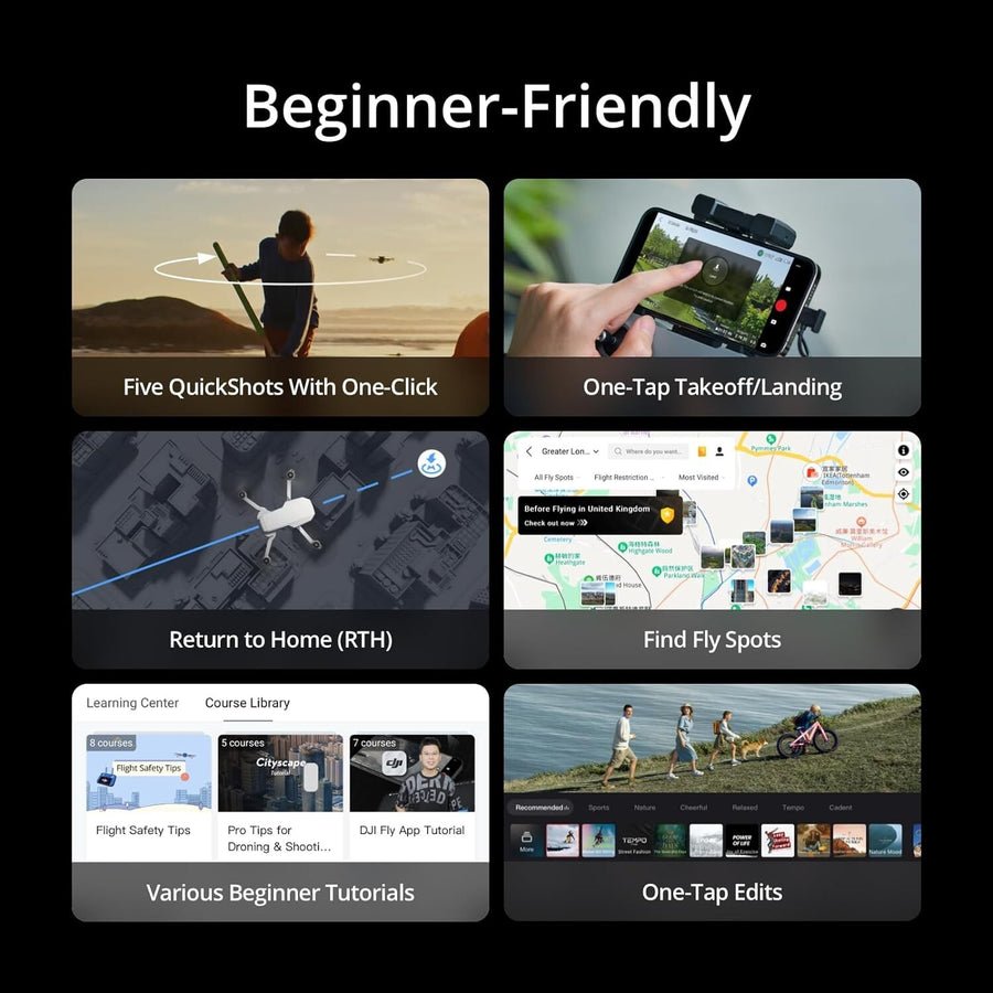 DJI Mini SE Drone Fly More Ready To Fly Vlogger — Seminovo