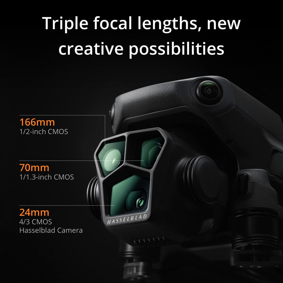 DJI Mavic 3 Pro Cine with the DJI RC Pro