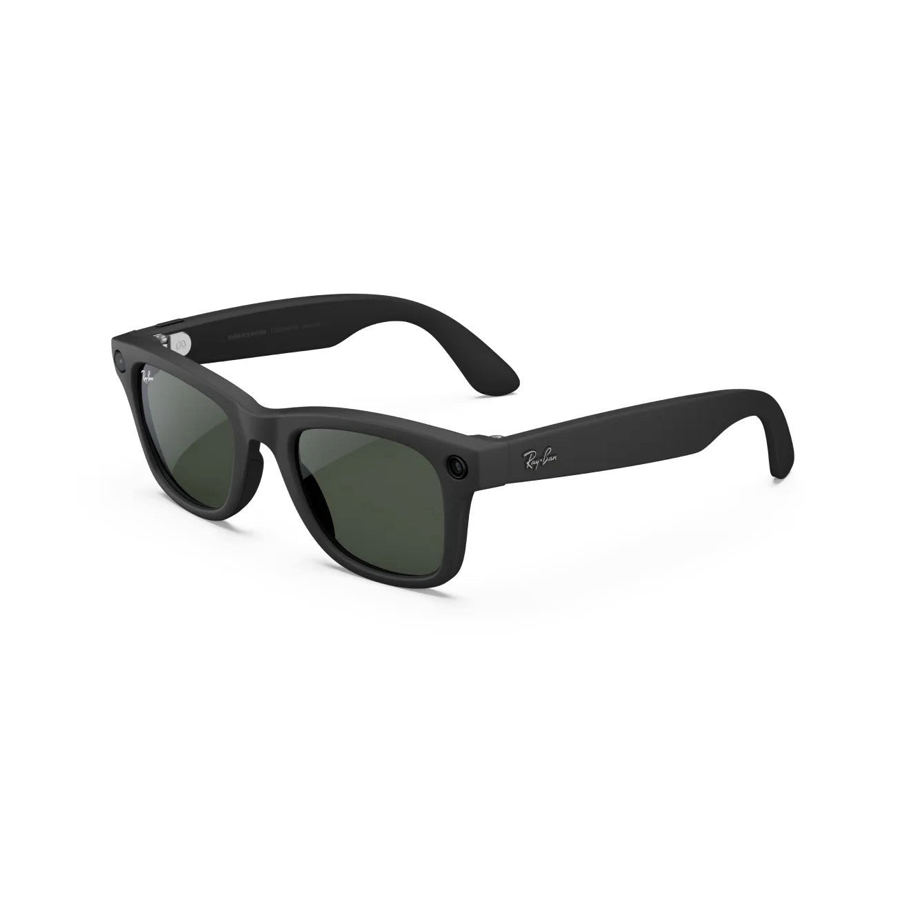 Ray-Ban Meta Wayfarer (Gen 1), Matte Black / Clear to (Recondicionado)