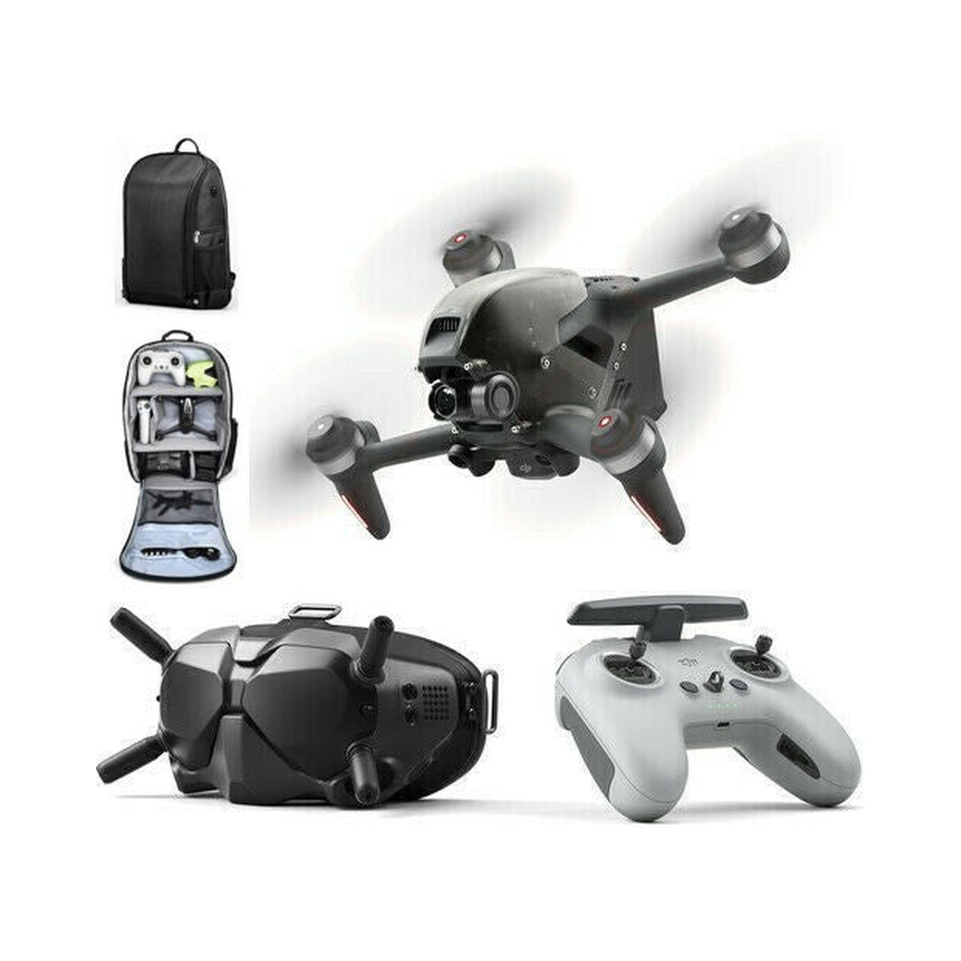 DJI FPV Combo and FPV Backpack
