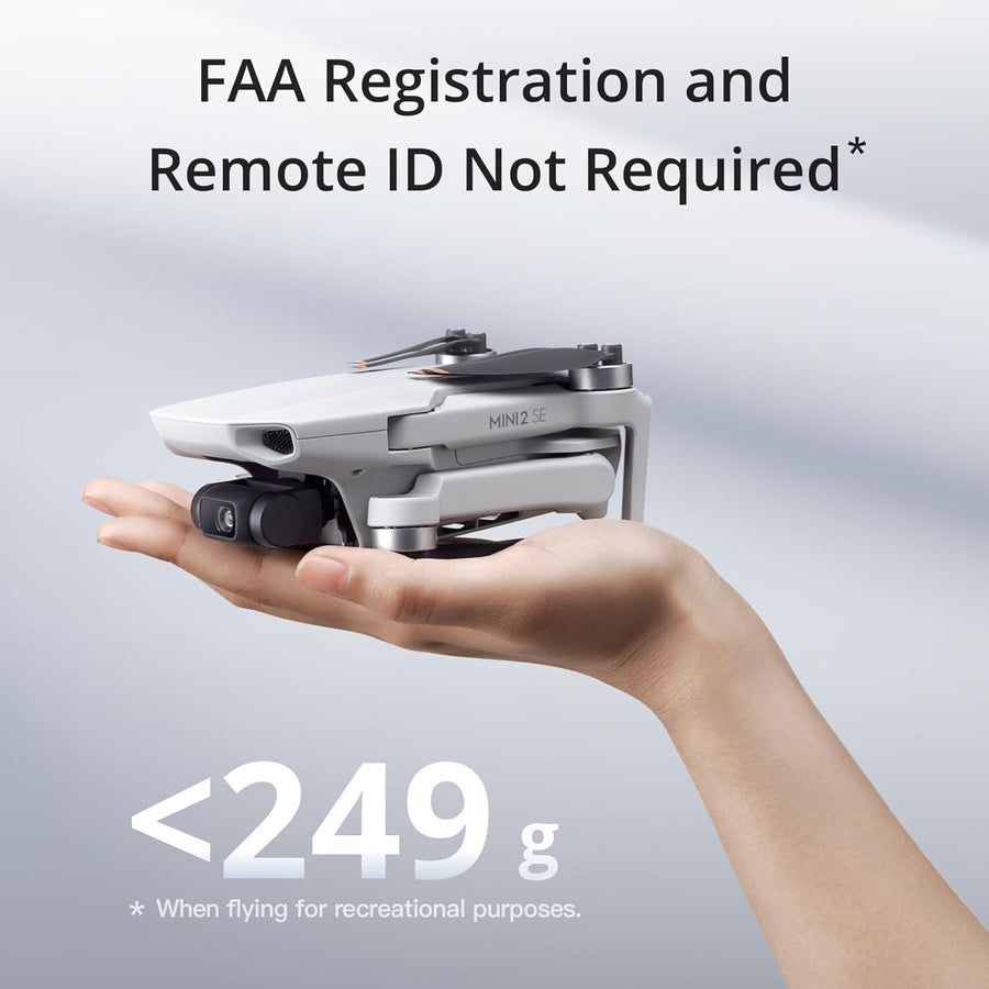 DJI Mini SE Drone Fly More Ready To Fly Vlogger — Seminovo