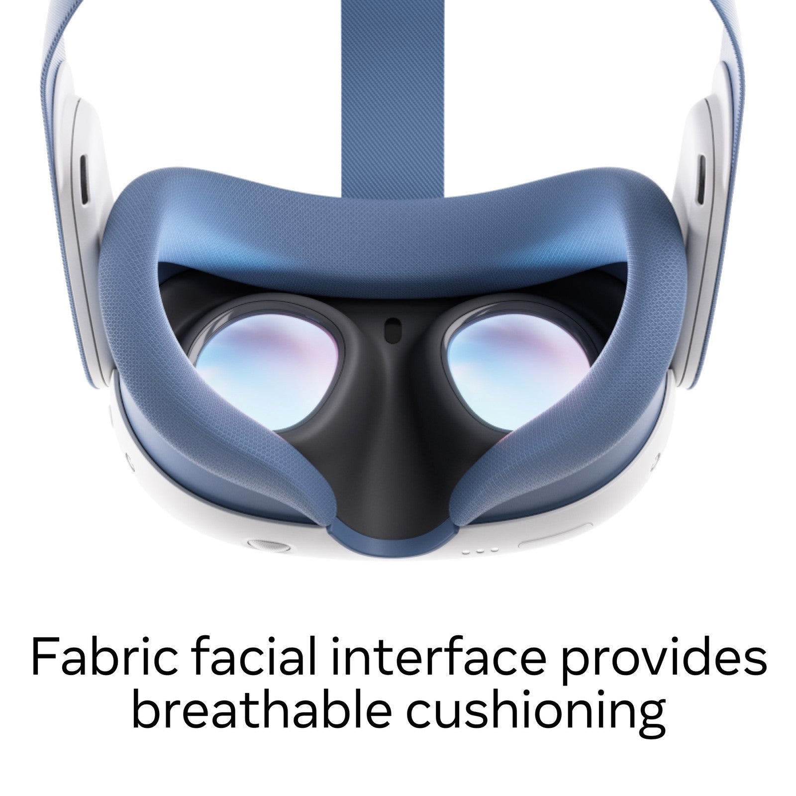 Meta Quest 3 Facial Interface & Head Strap (Elemental Blue) — foto 4