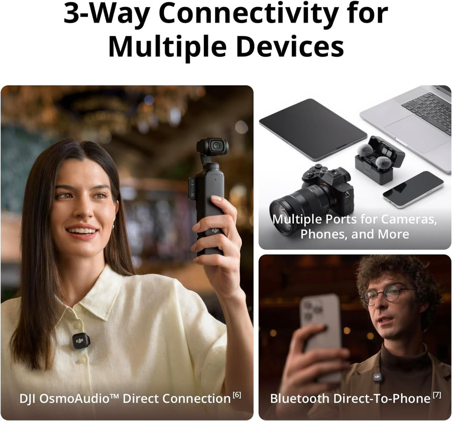 DJI Mic 3 (1 TX + 1 RX)
