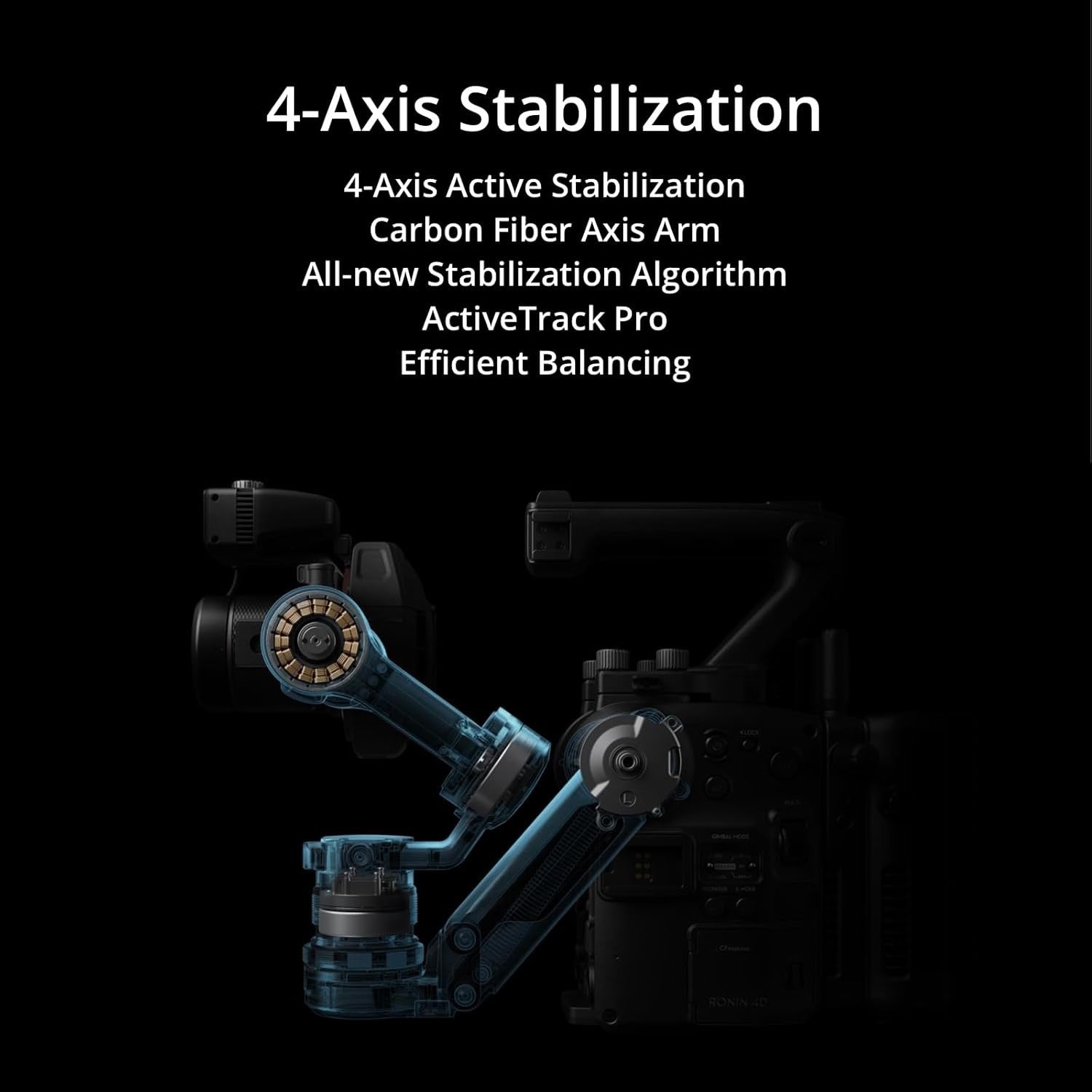 DJI Ronin 4D 4-Axis Cinema Camera 8K Combo — foto 3