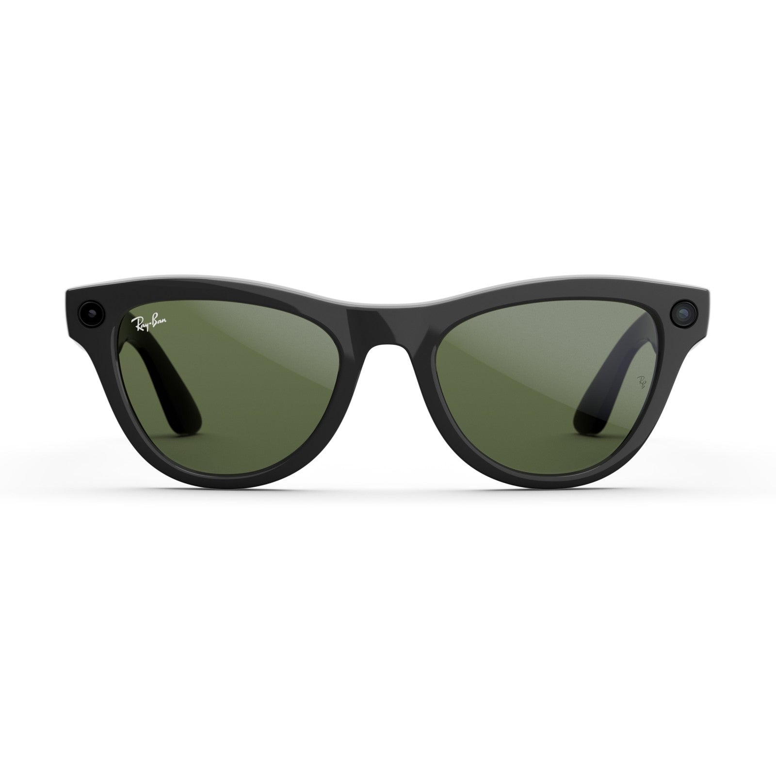 Ray-Ban Meta Skyler (Gen 1), Shiny Black / Green (Recondicionado) — foto 3