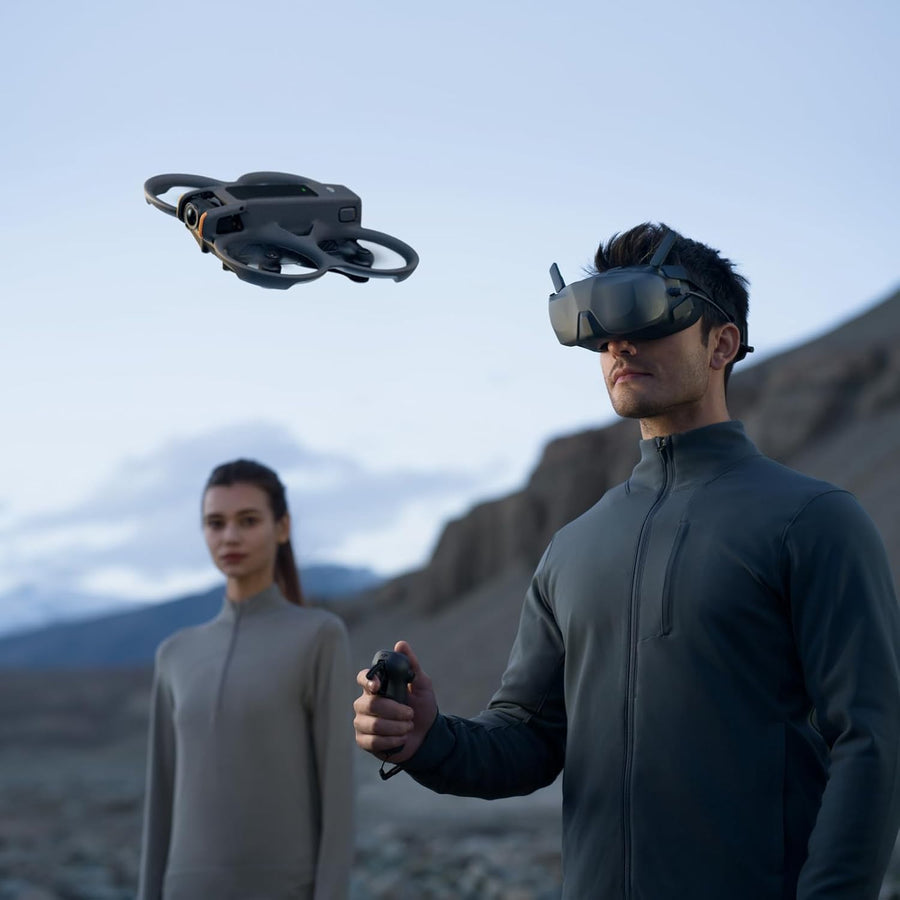 DJI Avata 2 Fly Smart Combo (Three Batteries)