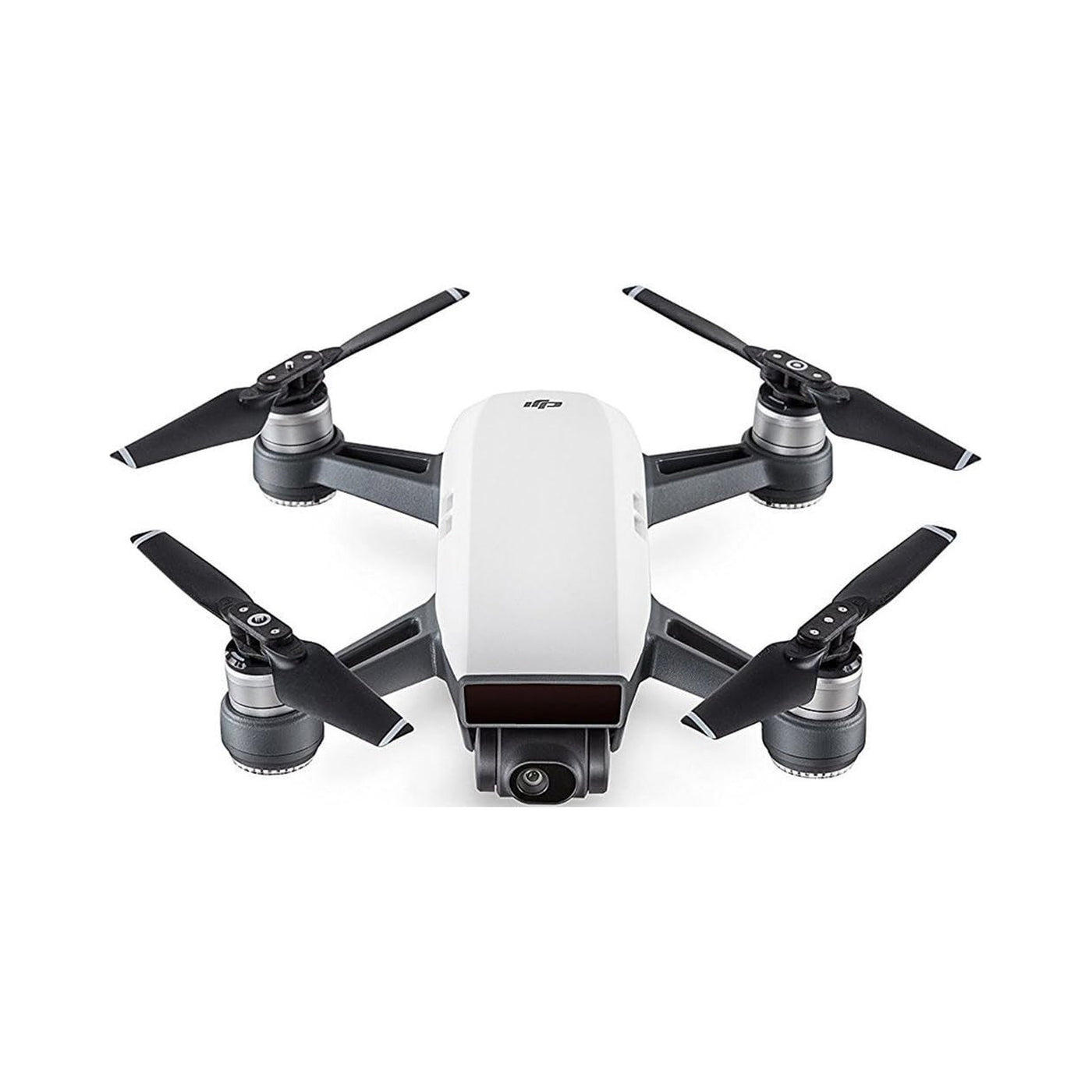 DJI Spark — Alpine White — Drone Only (No Batteries)