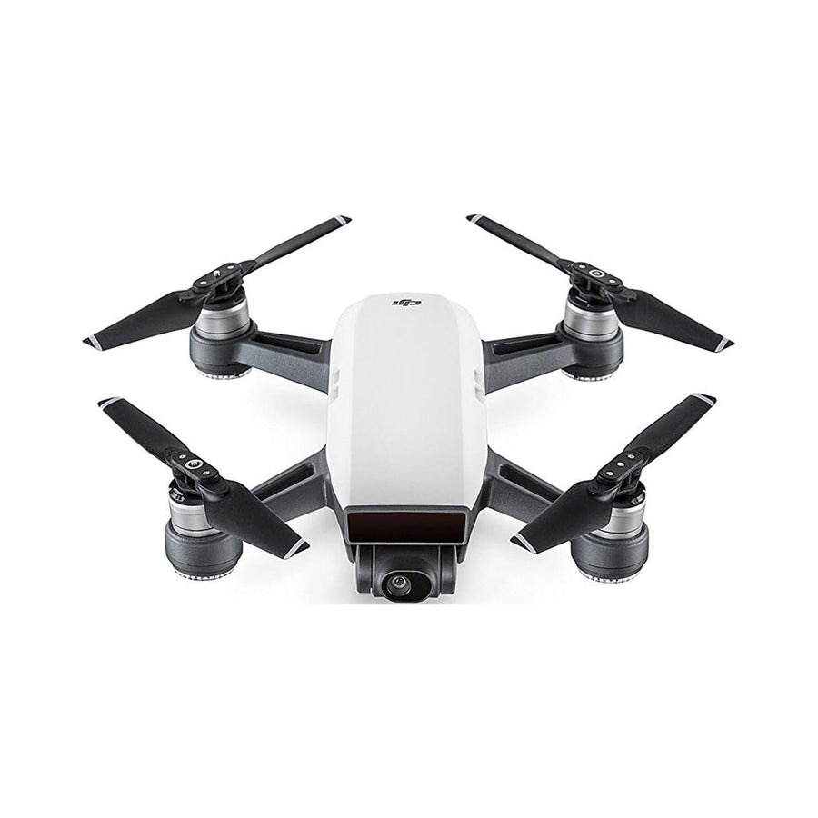 DJI Spark — Alpine White — Drone Only (No Batteries)