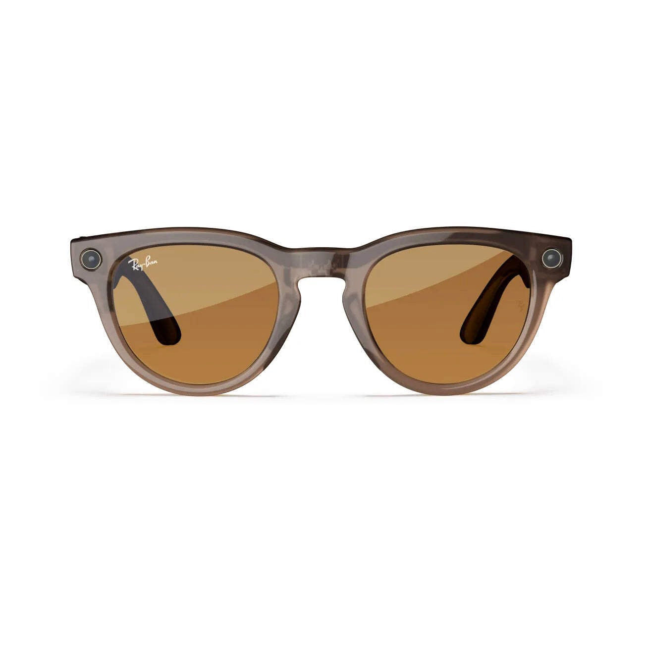 Ray-Ban Meta Headliner (Gen 1), Shiny Warm Stone Transparent (Recondicionado) — foto 3