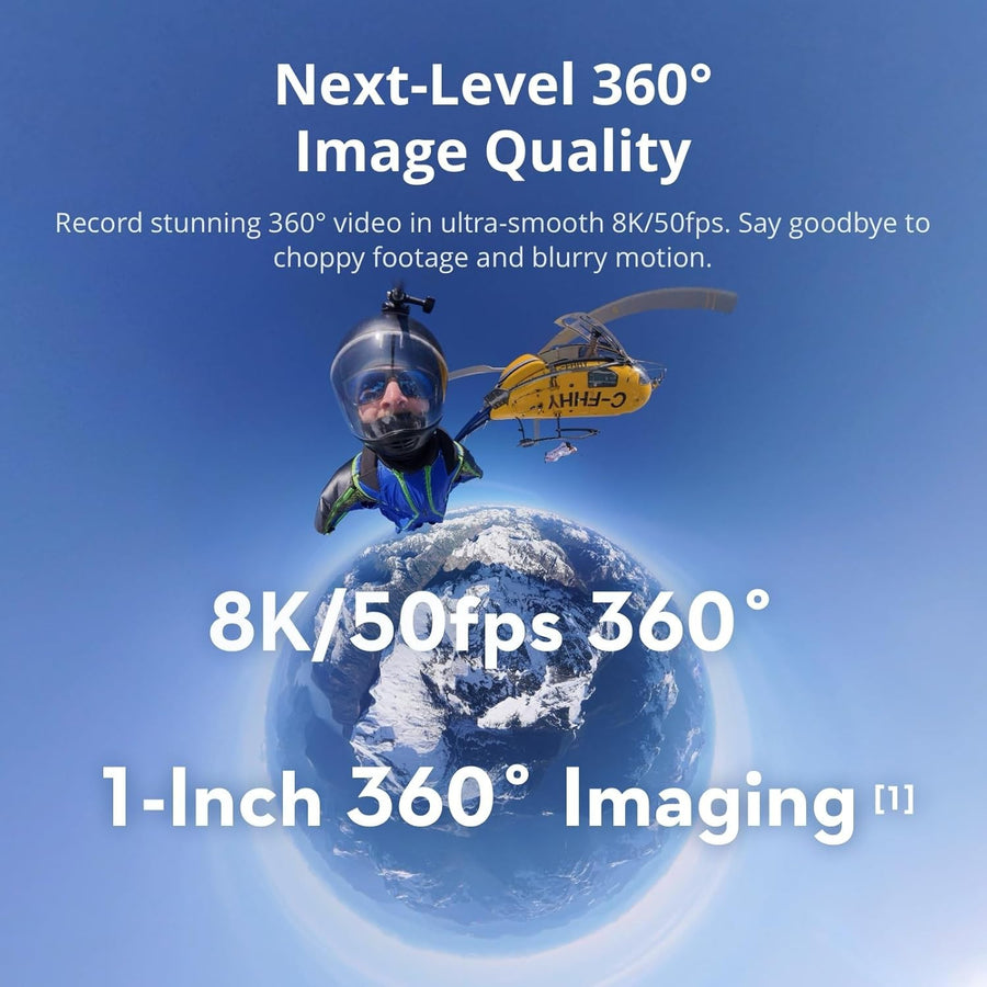 DJI Osmo 360 Camera Standard Combo — Seminovo