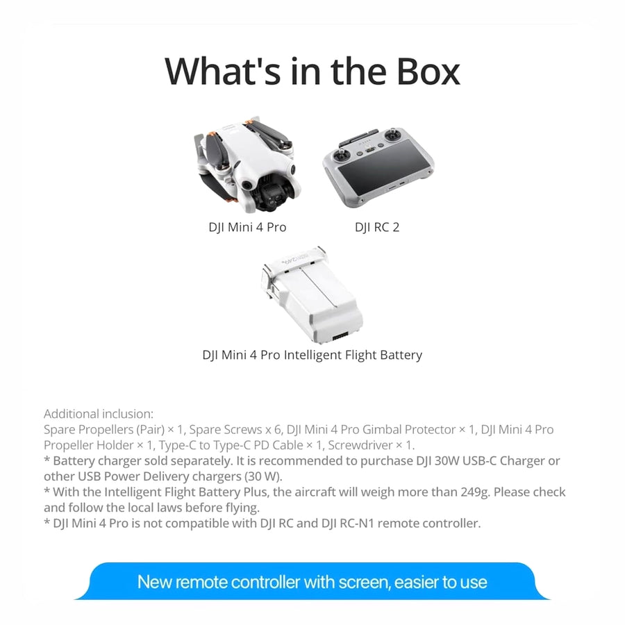 DJI Mini 4 Pro (DJI RC 2)