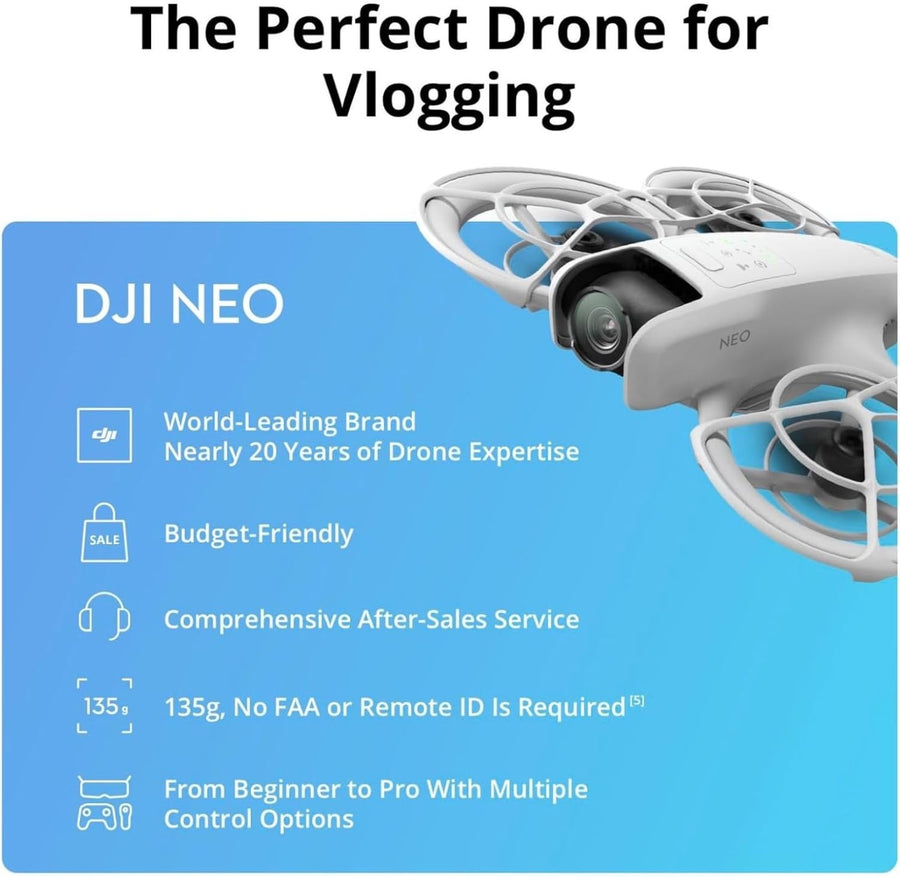 DJI Neo (No RC) — Seminovo