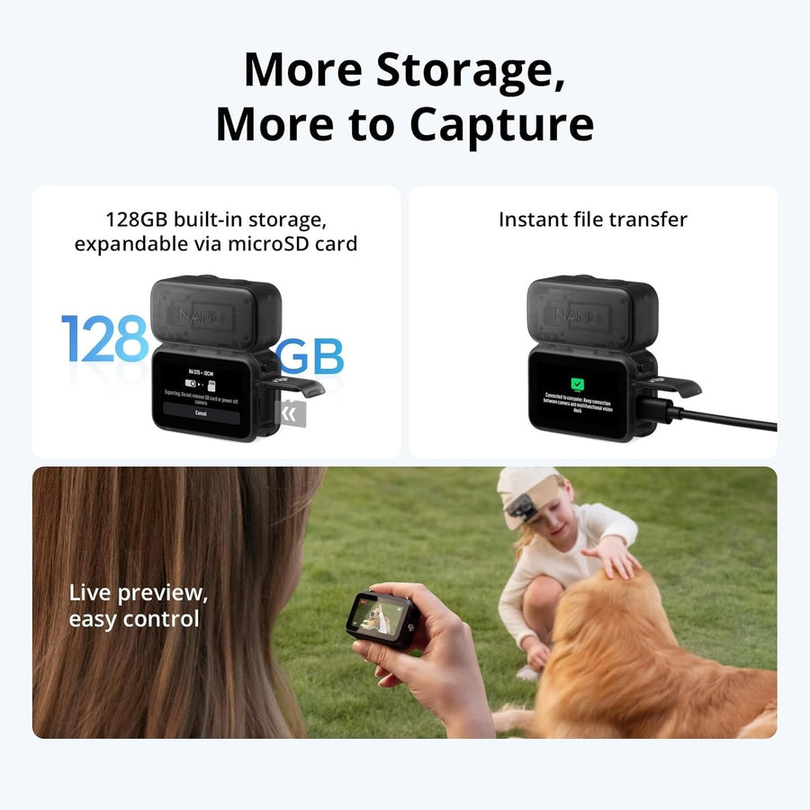 DJI Osmo Nano Standard Combo (128GB)