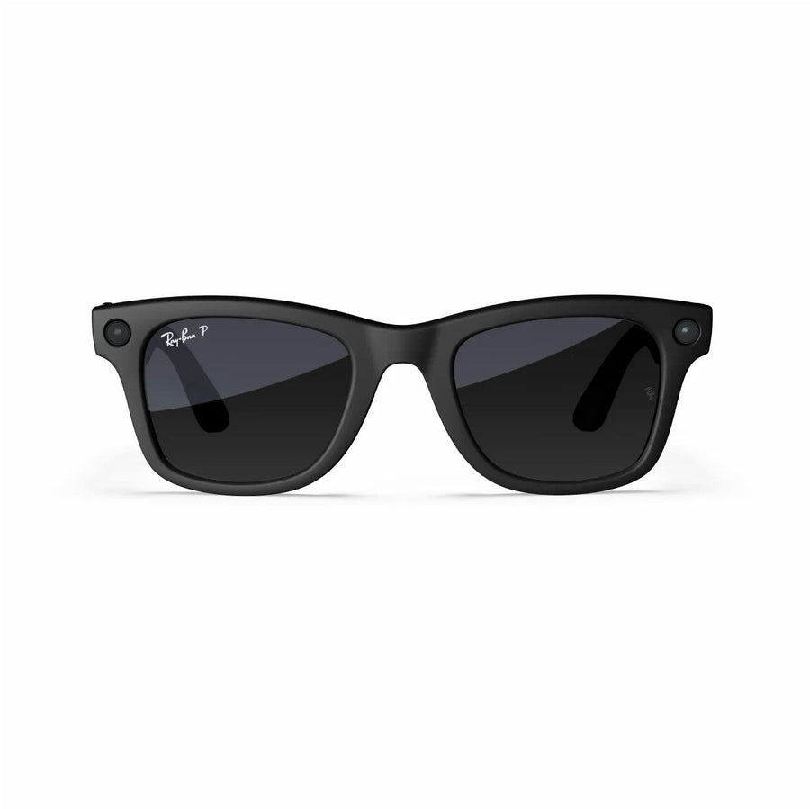 Ray-Ban Meta Wayfarer (Gen 1) — Matte Black / Gradient Graphite — Seminovo