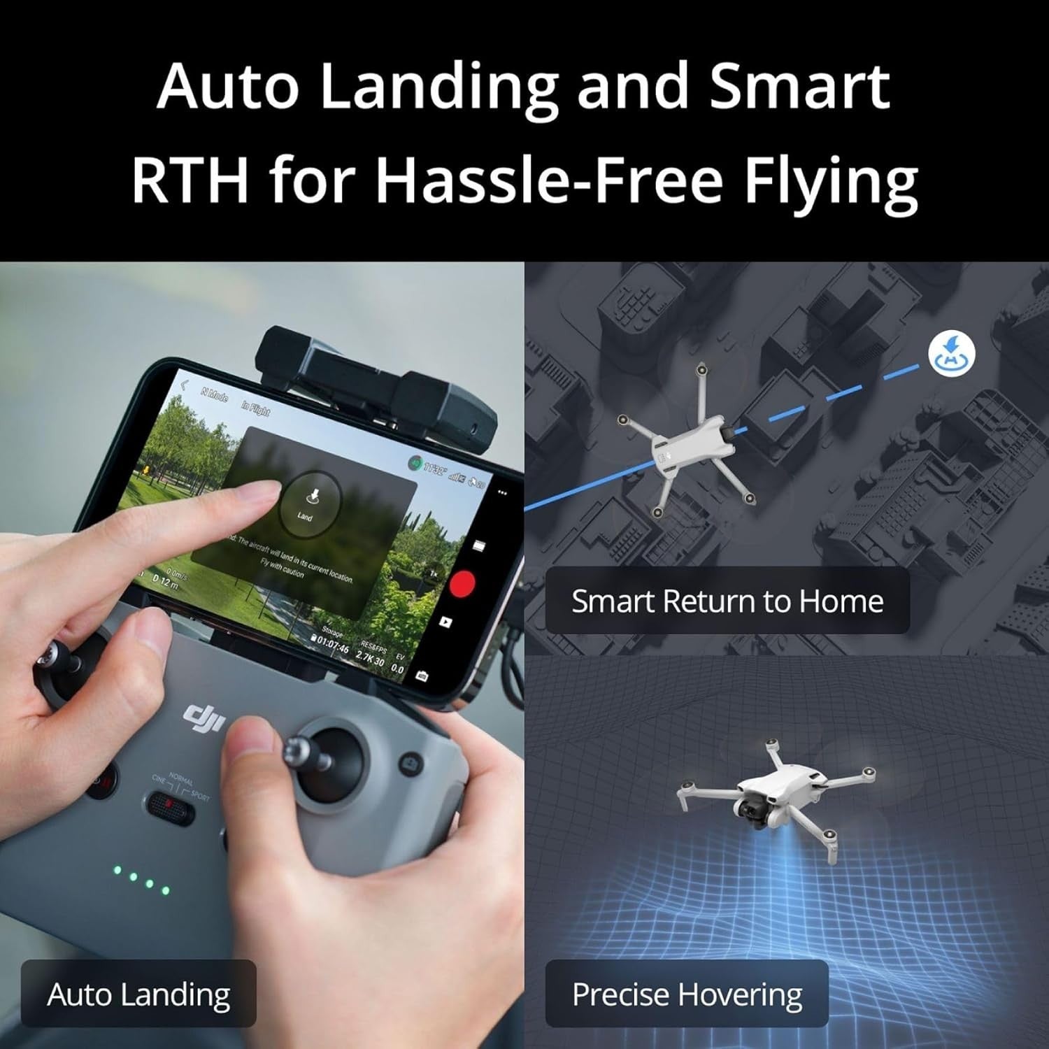 DJI Mini 3 (DJI RC) — foto 4