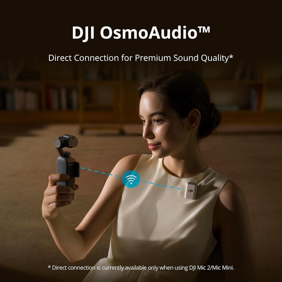 DJI Osmo Pocket 3 Creator Combo — Seminovo
