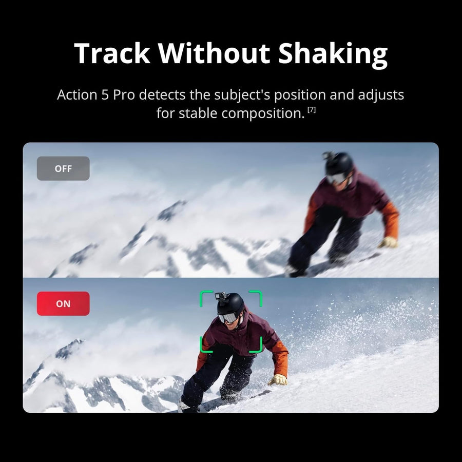 DJI Osmo Action 5 Pro Standard Combo — Seminovo