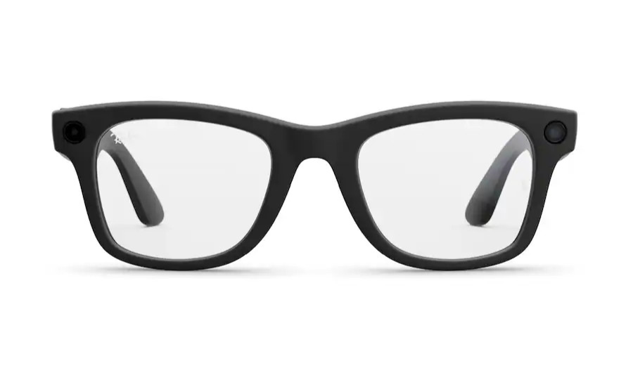 Ray-Ban Meta Wayfarer (Gen 2) Glasses - Matte Black — foto 2