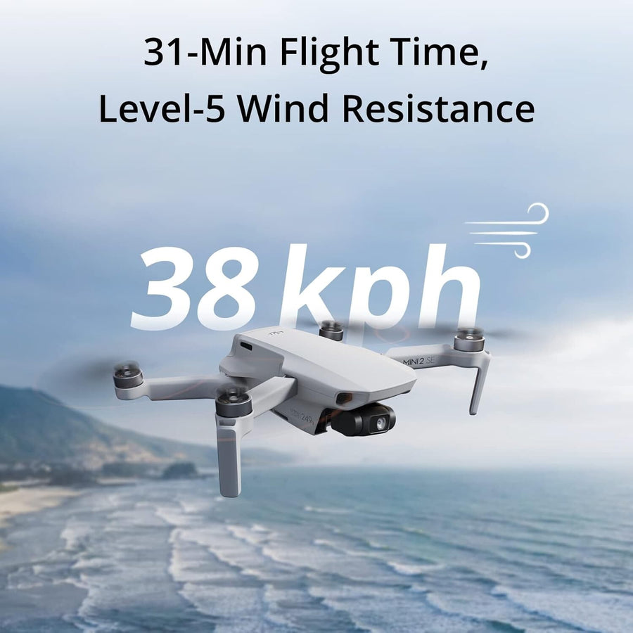 DJI Mini SE Drone Fly More Ready To Fly Vlogger — Seminovo